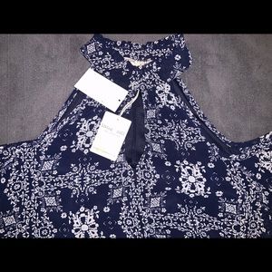 navy dress never worn